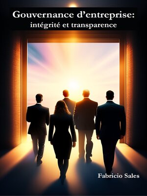 cover image of Gouvernance d'entreprise